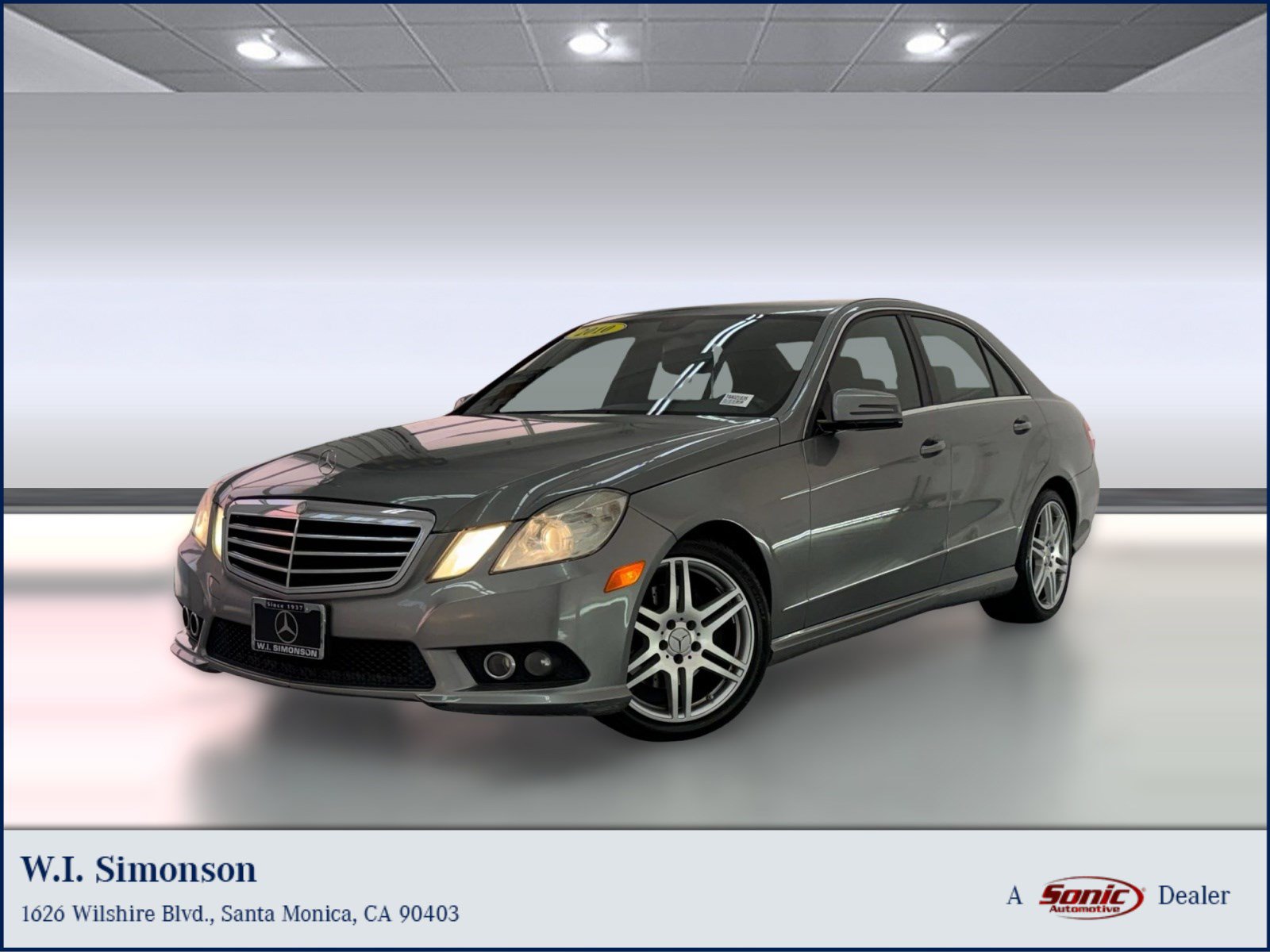 Used 2010 Mercedes-Benz E 350 Sedan image 1