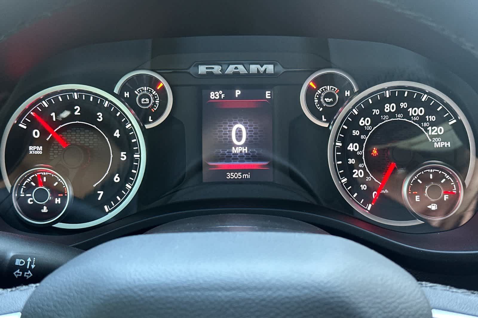 Certified 2026 RAM 1500 Big Horn w/ Night Edition AWD/4WD image 27