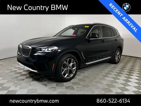 Used 2022 BMW X3 xDrive30i w/ Premium Package 2 (ZPA) image 3