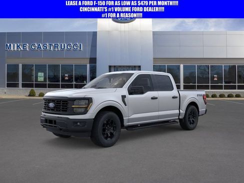 New 2026 Ford F150 STX w/ Equipment Group 201A FX4 AWD/4WD image 1