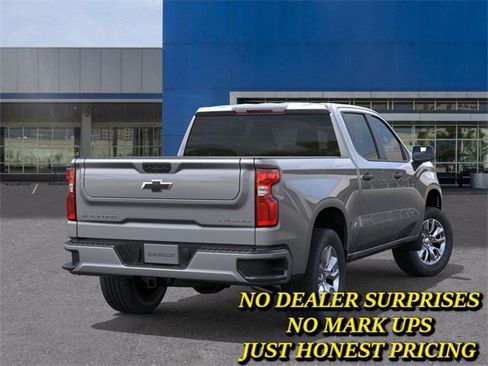 New 2026 Chevrolet Silverado 1500 Custom image 4