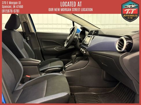 Used 2024 Nissan Versa SV w/ Trunk Package FWD image 48