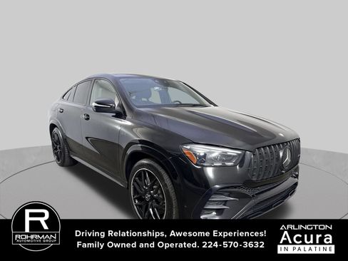Used 2024 Mercedes-Benz GLE 53 AMG 4MATIC Coupe image 3