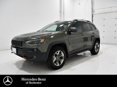 Used 2019 Jeep Cherokee Trailhawk w/ Cold Weather Group
