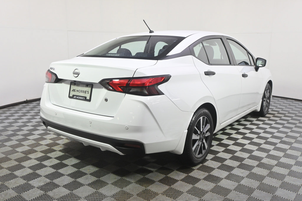 Used 2024 Nissan Versa S w/ S Plus Package FWD image 6
