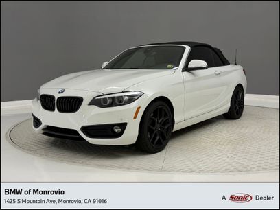 Used 2020 BMW 230i Convertible w/ Premium Package