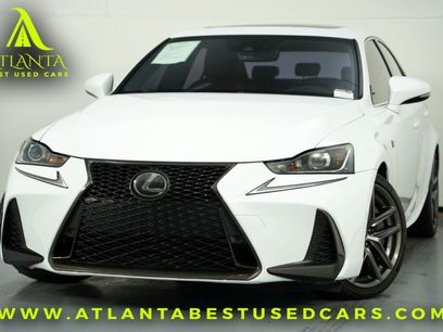 Used 2019 Lexus IS 300 F Sport w/ F Sport Package