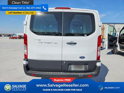 Used 2023 Ford Transit 150 Low Roof image 8