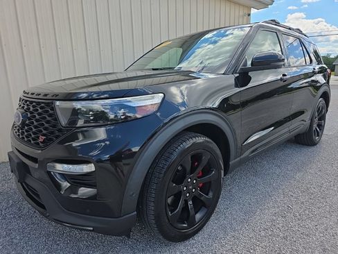 Used 2020 Ford Explorer ST w/ ST High-Performance Pack AWD/4WD image 11