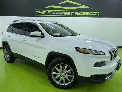 Used 2018 Jeep Cherokee Limited
