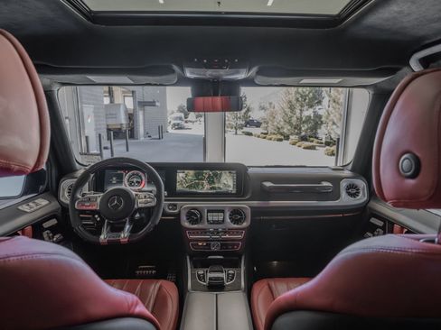 Certified 2022 Mercedes-Benz G 63 AMG 4MATIC image 27