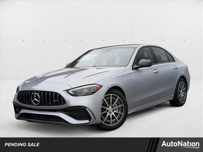 New 2025 Mercedes-Benz C 43 AMG 4MATIC Sedan