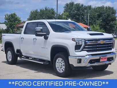Used 2024 Chevrolet Silverado 2500 LTZ