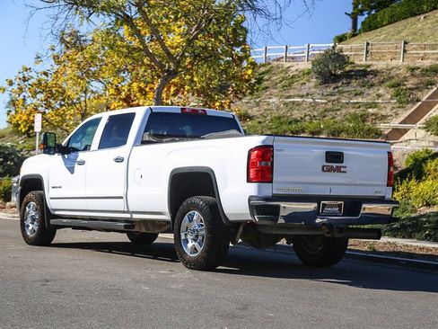 Used 2015 GMC Sierra 3500 SLT w/ Duramax Plus Package image 4