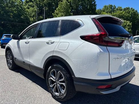 Used 2021 Honda CR-V EX-L image 2