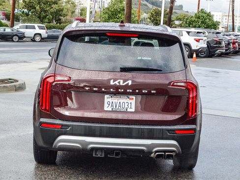 Used 2022 Kia Telluride EX w/ EX Premium Package image 5