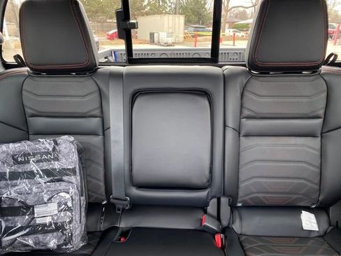 New 2026 Nissan Frontier PRO-4X image 11