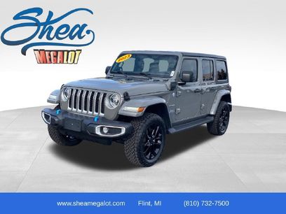 Used 2023 Jeep Wrangler Unlimited Sahara w/ Cold Weather Group