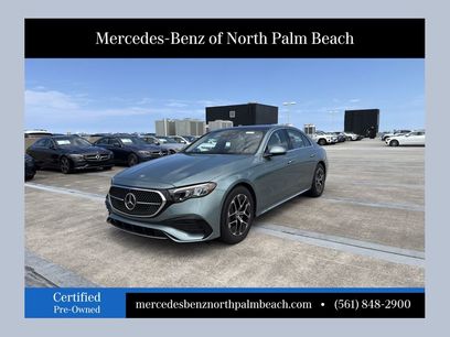 Certified 2026 Mercedes-Benz E 350 Sedan