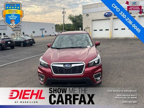 Used 2021 Subaru Forester Limited w/ Popular Package #3 AWD/4WD image 6