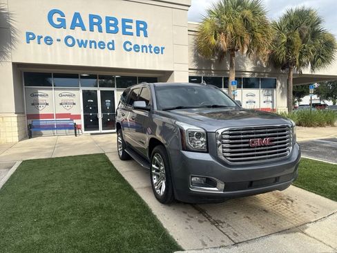 Used 2019 GMC Yukon SLT w/ Premium Edition RWD image 3