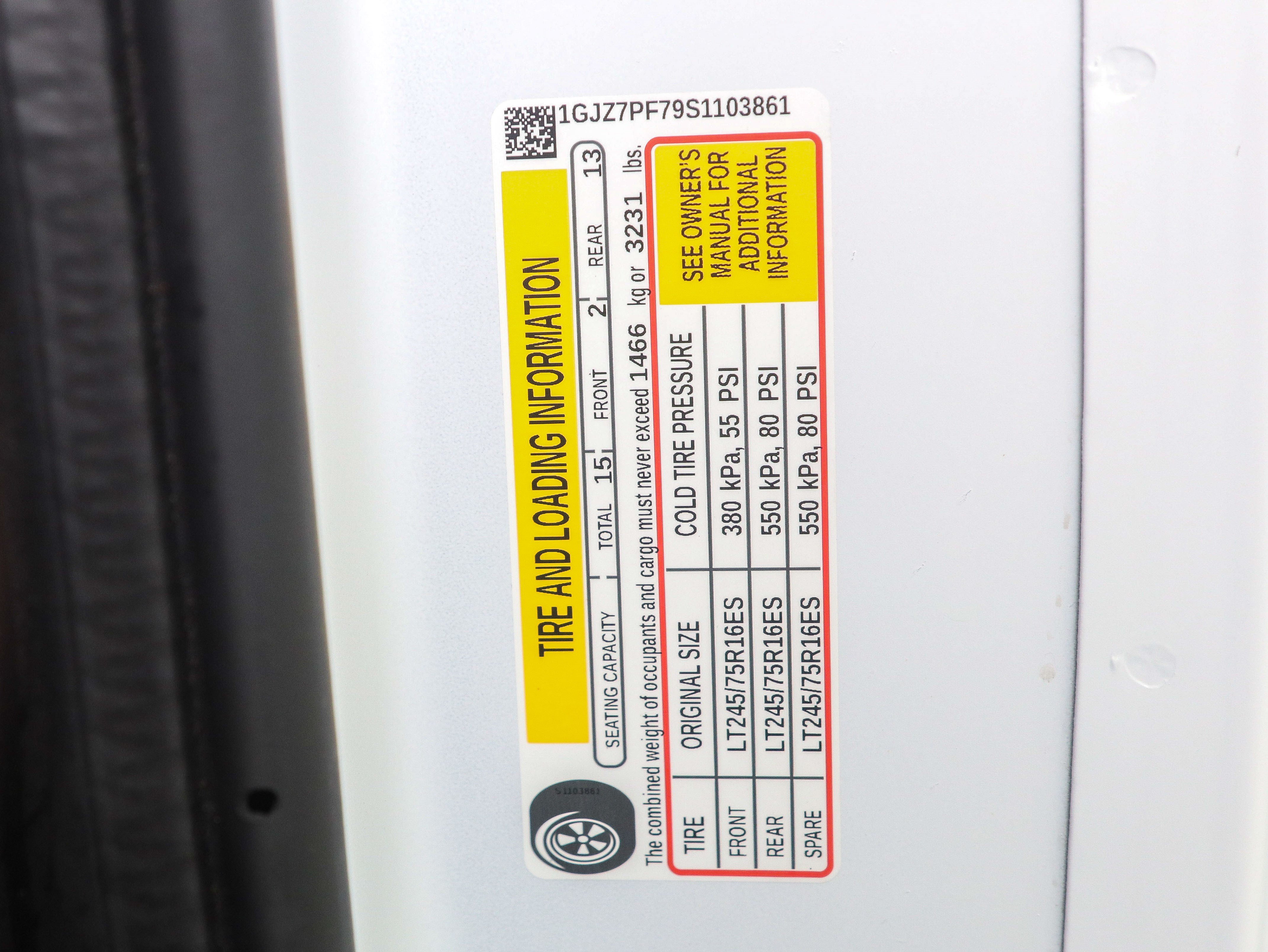 Used 2025 GMC Savana 3500 LT w/ LT Preferred Equipment Group RWD image 23