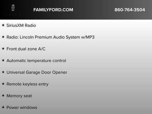 Certified 2023 Lincoln Corsair Standard w/ Equipment Group 101A image 16