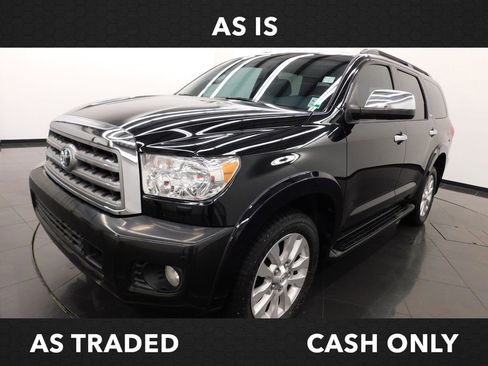 Used 2012 Toyota Sequoia Platinum image 4