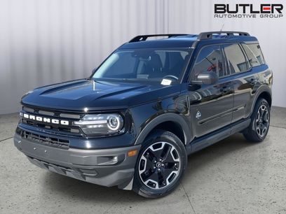 Used 2023 Ford Bronco Sport Outer Banks w/ Tech Package