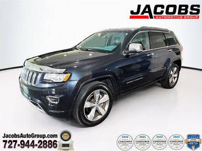Used 2014 Jeep Grand Cherokee Overland w/ Advanced Technology Group