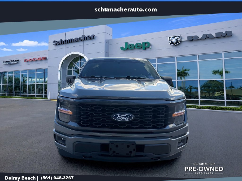 Used 2024 Ford F150 STX w/ Mobile Office Package AWD/4WD image 2