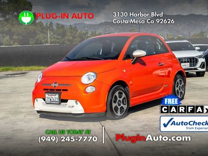 Used 2017 FIAT 500 e