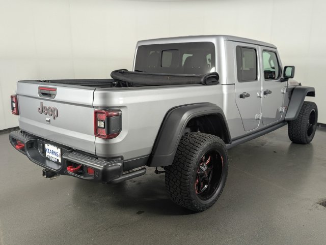 Used 2020 Jeep Gladiator Rubicon w/ Dual Top Group AWD/4WD image 8