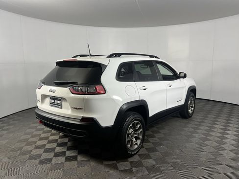 Certified 2022 Jeep Cherokee Trailhawk w/ Technology Group B image 8