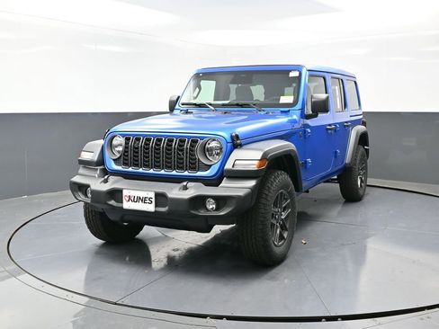New 2026 Jeep Wrangler Sport S image 6