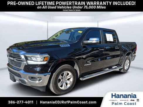 Used 2020 RAM 1500 Laramie AWD/4WD image 7