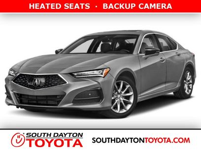 Used 2021 Acura TLX