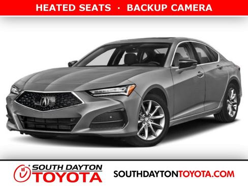 Used 2021 Acura TLX image 1