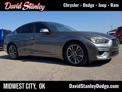 Used 2023 INFINITI Q50 Luxe w/ Cargo Package
