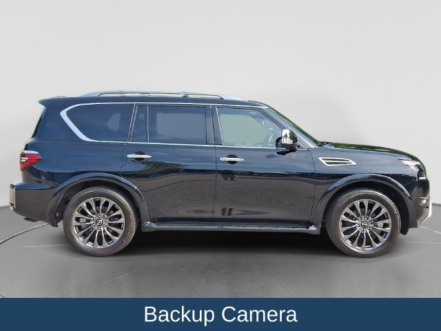Used 2023 Nissan Armada Platinum w/ Captain's Chairs Package AWD/4WD image 9