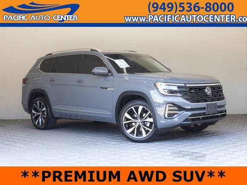 Used 2025 Volkswagen Atlas SEL Premium R-Line AWD/4WD image 1