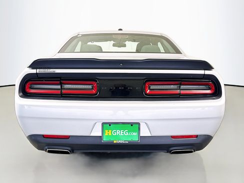Used 2023 Dodge Challenger SXT w/ Blacktop Package RWD image 8