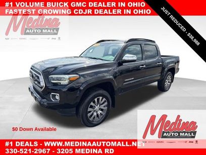 Used 2021 Toyota Tacoma Limited