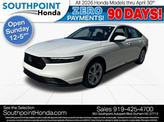 New 2026 Honda Accord LX video 3