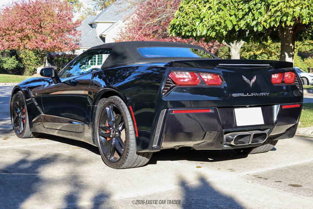 Used 2014 Chevrolet Corvette Stingray Convertible w/ 3LT Preferred Equipment Group RWD image 15