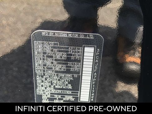 Certified 2023 INFINITI QX50 Sport FWD image 28