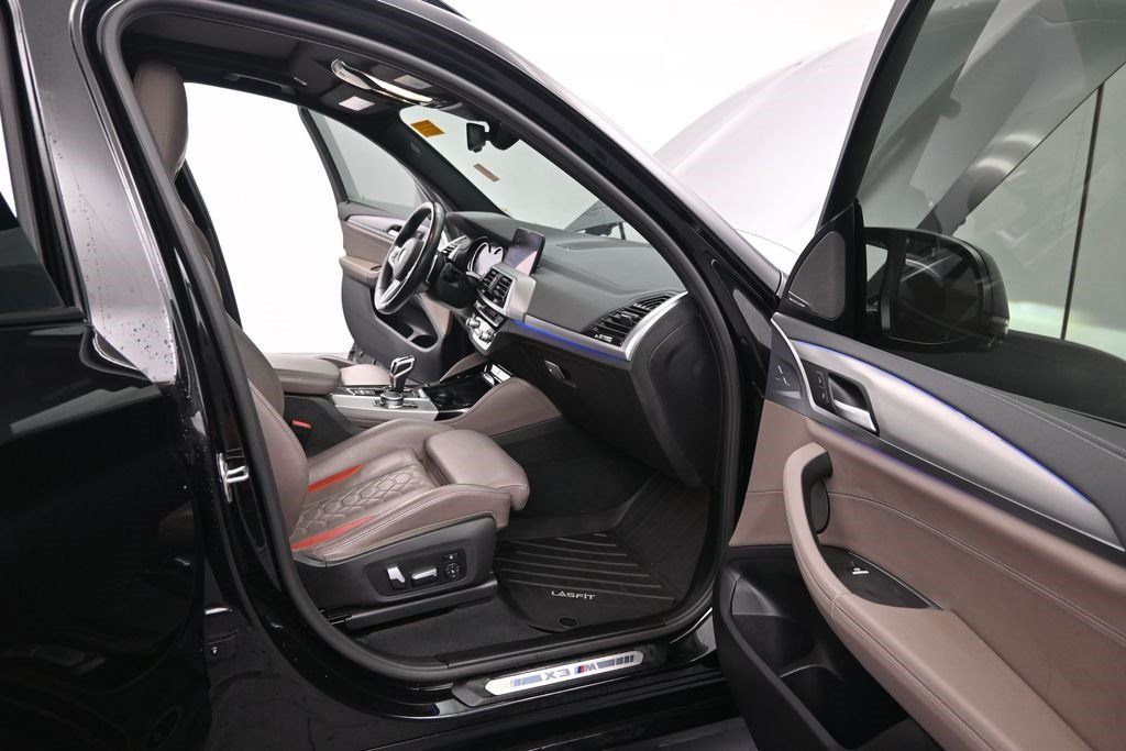 Used 2020 BMW X3 M w/ Executive Package AWD/4WD image 15
