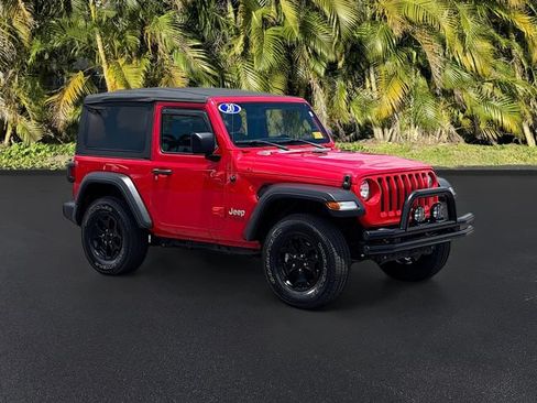 Used 2020 Jeep Wrangler Sport AWD/4WD image 2