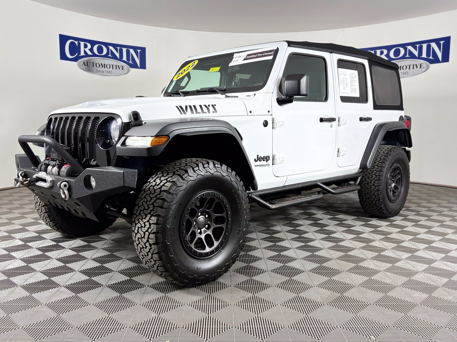 Used 2022 Jeep Wrangler Unlimited Sport AWD/4WD image 32