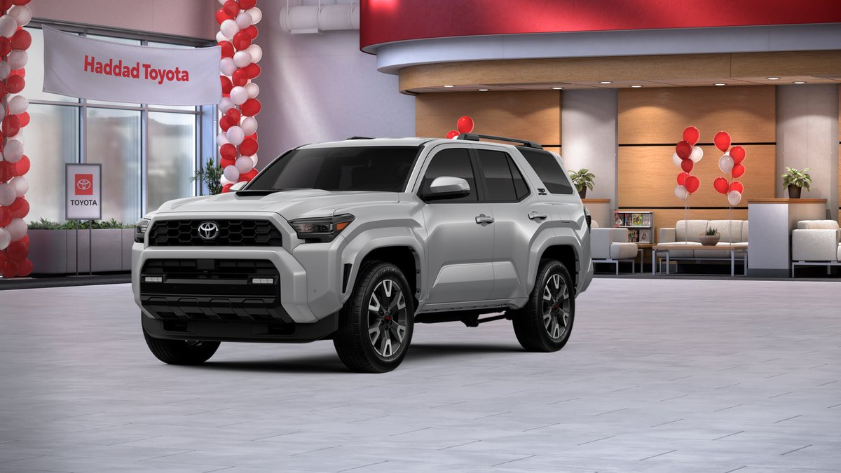 New 2026 Toyota 4Runner TRD Sport AWD/4WD image 1